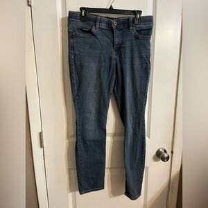 Liz Claiborne Dark Blue Skinny Jeans